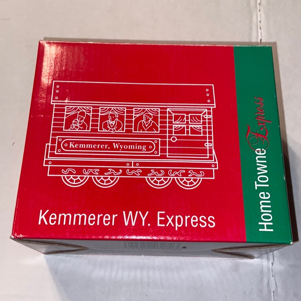 New in box vtg Home Towne Express 1998 Edition Kemnerer WY. Express by JC Penny - Picture 7 of 11
